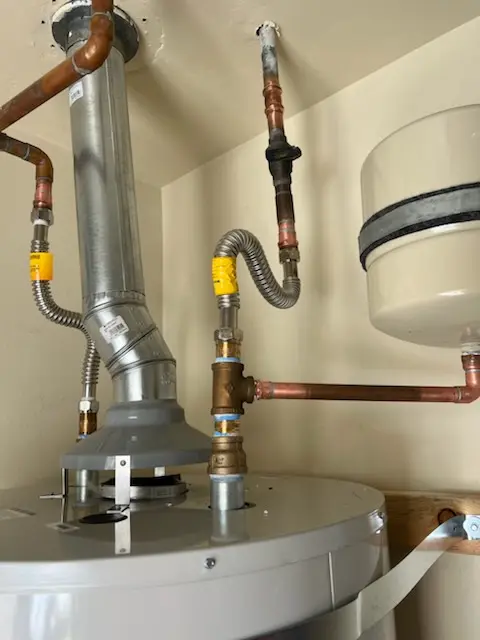 Water heater installation and plumbing repair in Tiffin